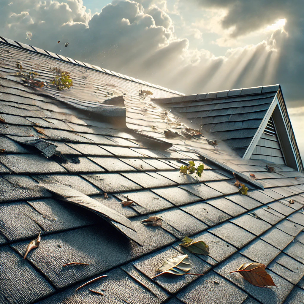 Storm Damage Roof Repair